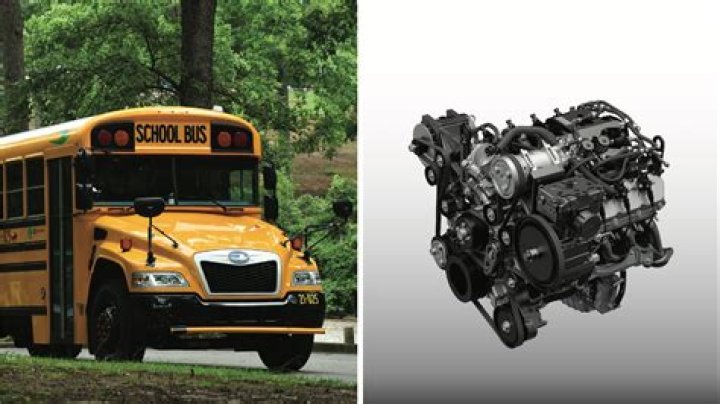 What kind of engine does a 2004 Fleetwood RV have?