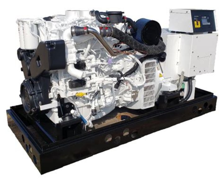 What kind of engine does a Cummins Onan QD have?