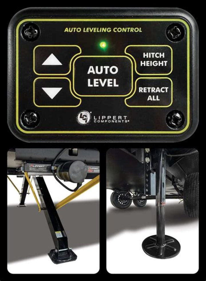 What kind of fluid do you use for Lippert auto leveling?