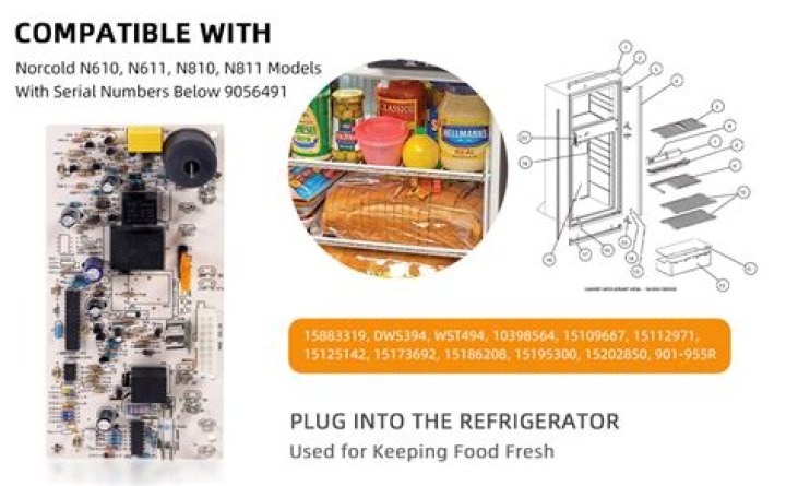 What kind of ice maker does a Norcold refrigerator use?