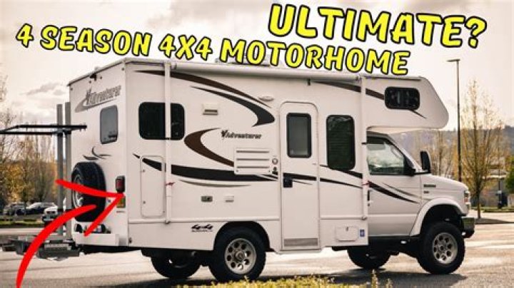 What kind of motorhome does coachmen drive?