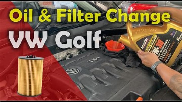 What kind of oil do you use for an RV?