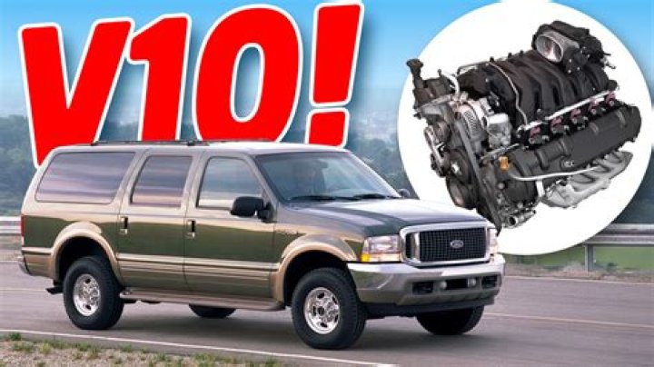 What kind of RV is a Ford V10?