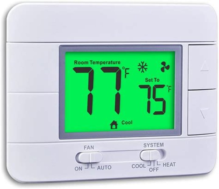 What kind of thermostat to replace Coleman heater?