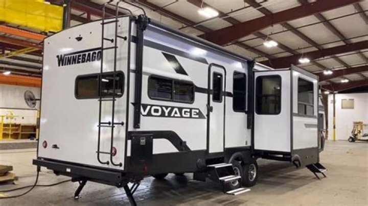 What kind of travel trailer is Winnebago voyage?