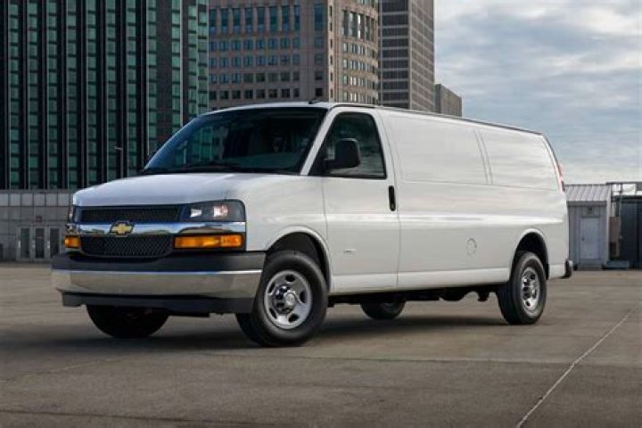 What kind of Van is the Chevy Express?