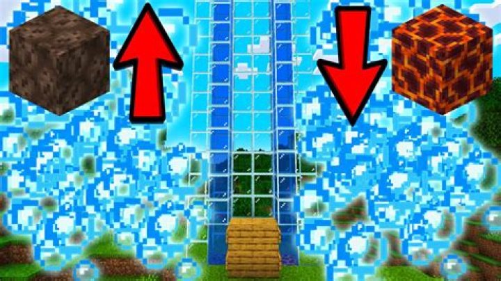 What Makes Items Travel Up In Minecraft Water