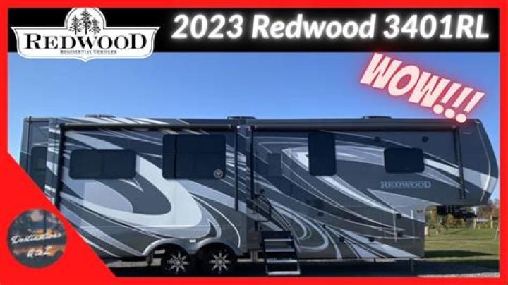 What makes Redwood RV the pinnacle of luxury?