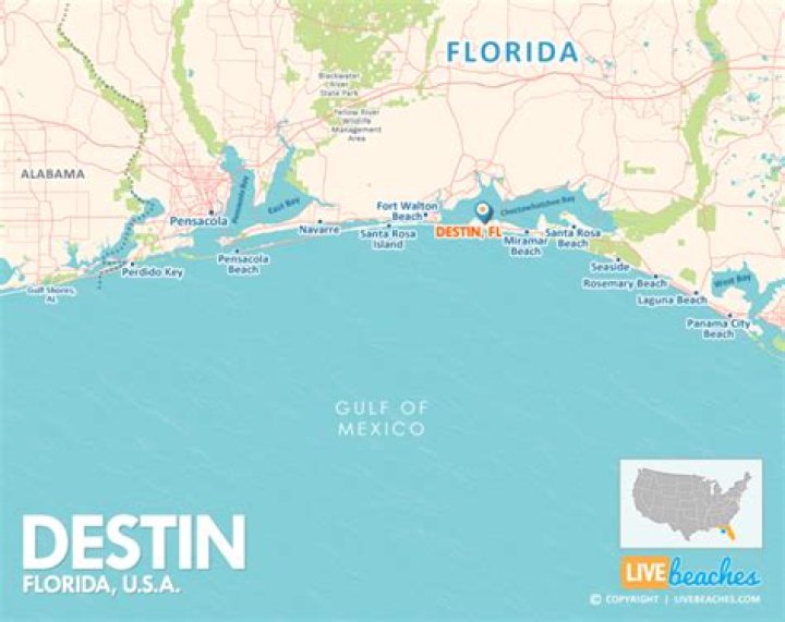 What Ocean Is Destin Florida On