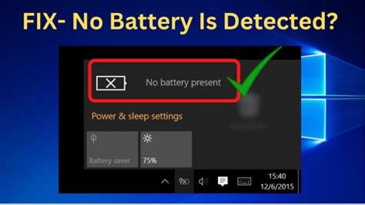 What should I do if my battery is not working?