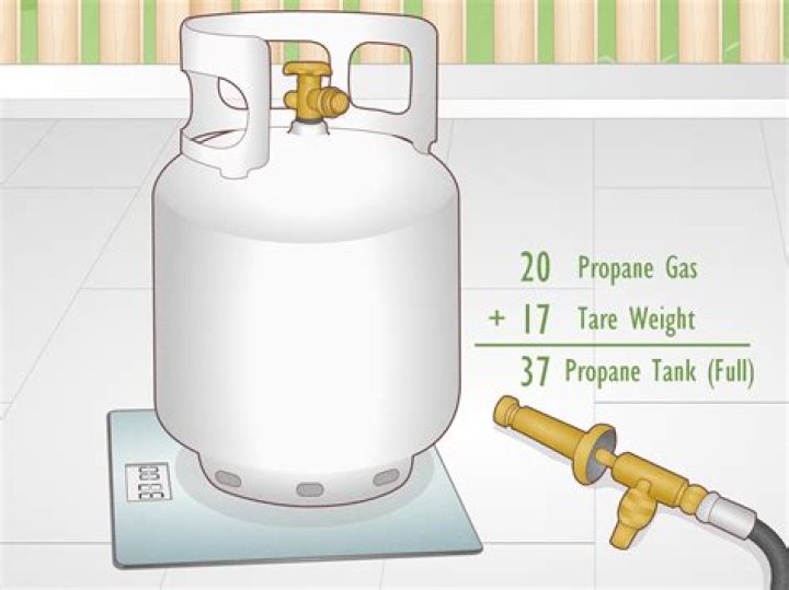 What should I do if my propane tank is not flowing?