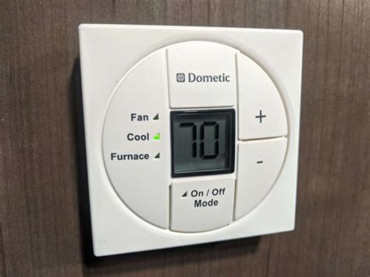 What should I do if my RV thermostat is not working?