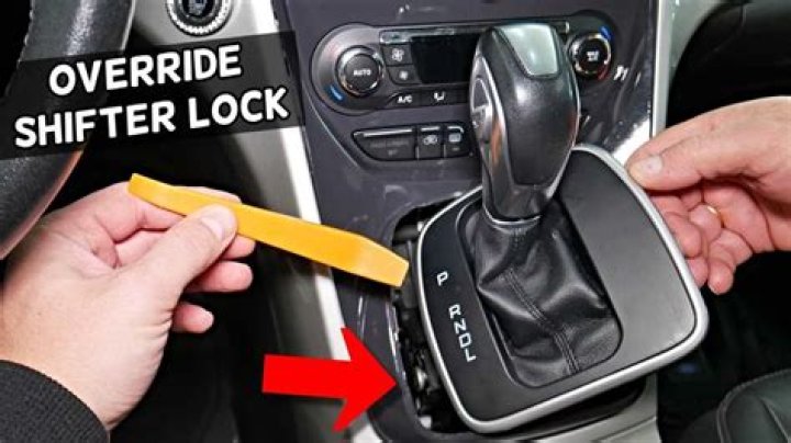 What should I do if my shifter refuses to move?