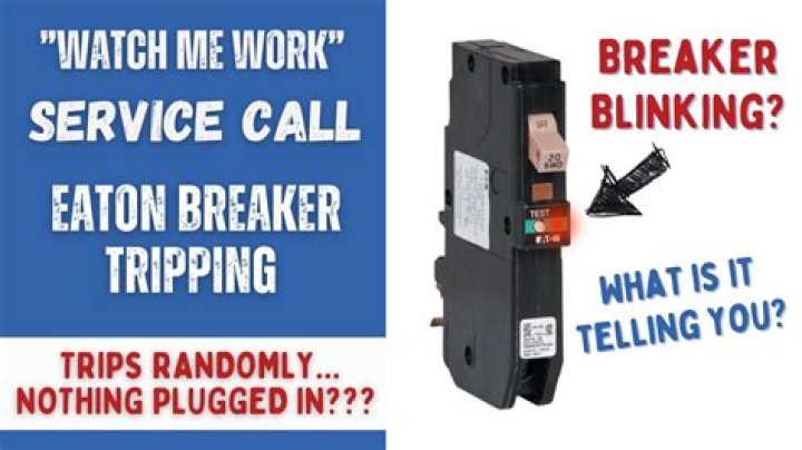What should you do when circuit breaker CB has tripped?