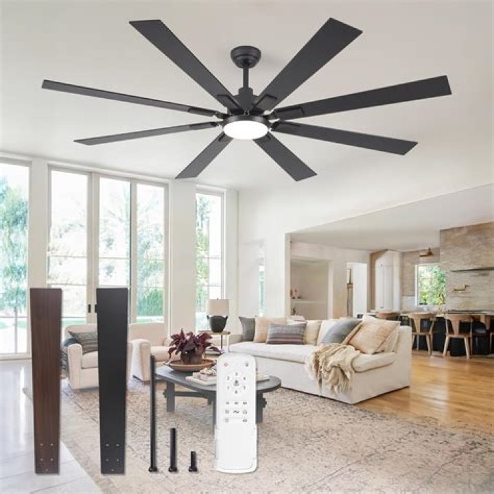 What size does Ceiling fans come in