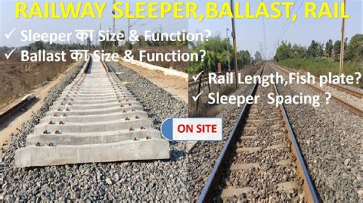 What size is a railway sleeper
