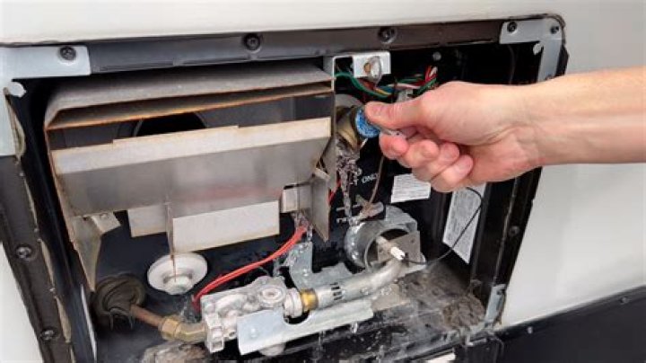 What size socket is an RV water heater plug?