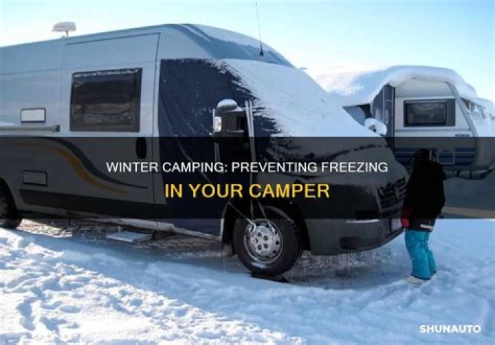 What temp will Camper freeze?