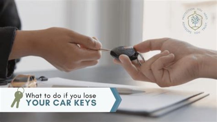 What to do if you lose your camper keys?