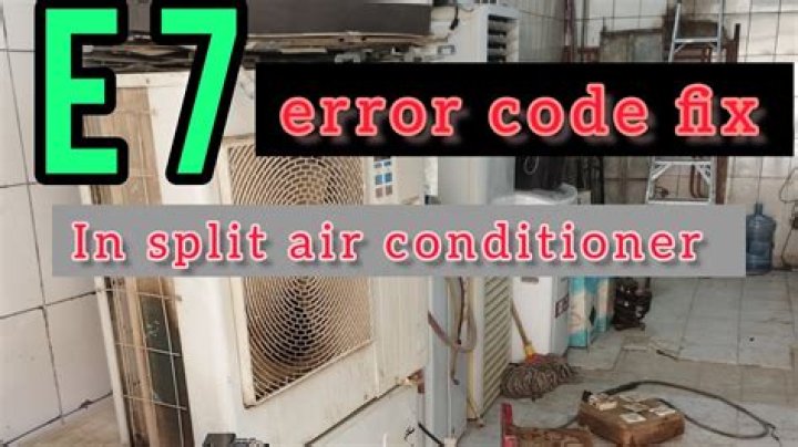 What to do if your air conditioner has a P2 error code?