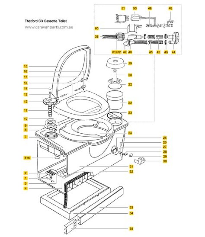 What to do if your C2 toilet stops working?