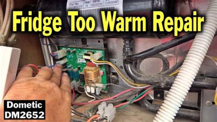 What to do if your Dometic fridge freezes?