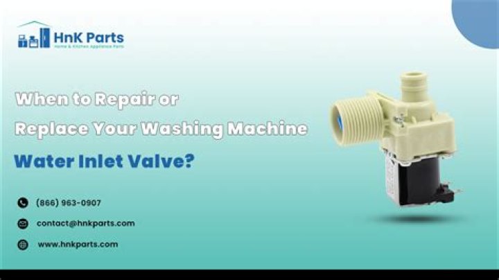 What to do if your refrigerator water inlet valve is not working?