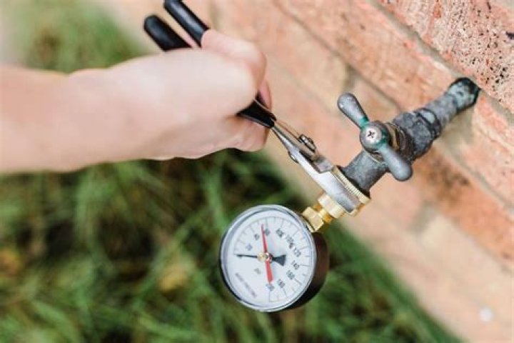 What to do if your water pressure gauge is not working?