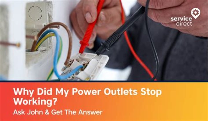 What to do when all outlets stop working?