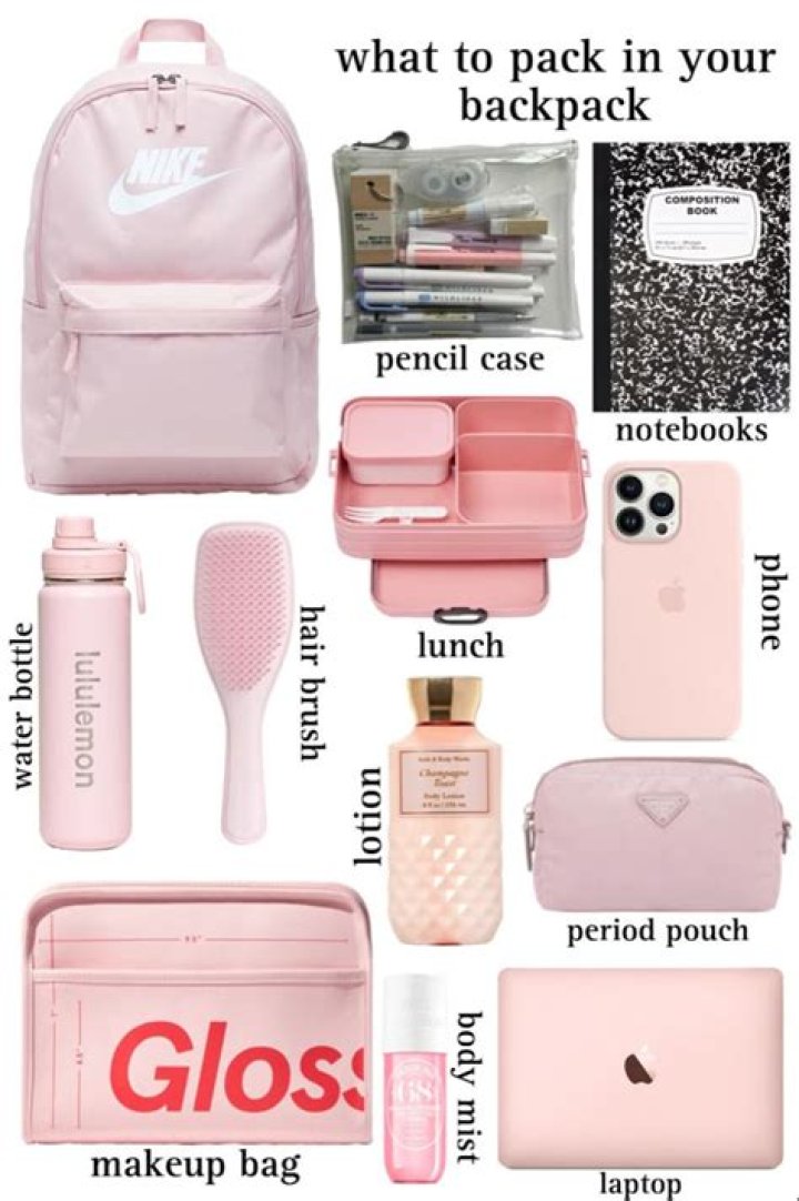 What To Have In Your Backpack For School