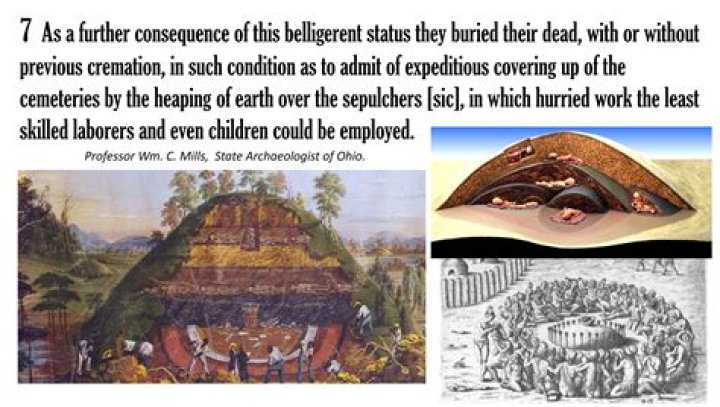 What tribe were the Mound Builders