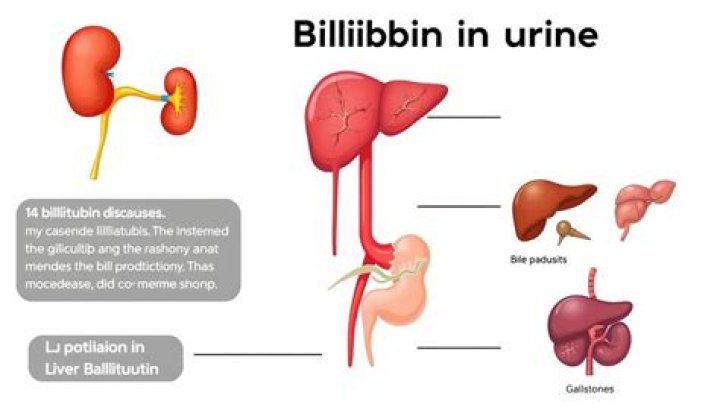 What type of bilirubin is found in urine