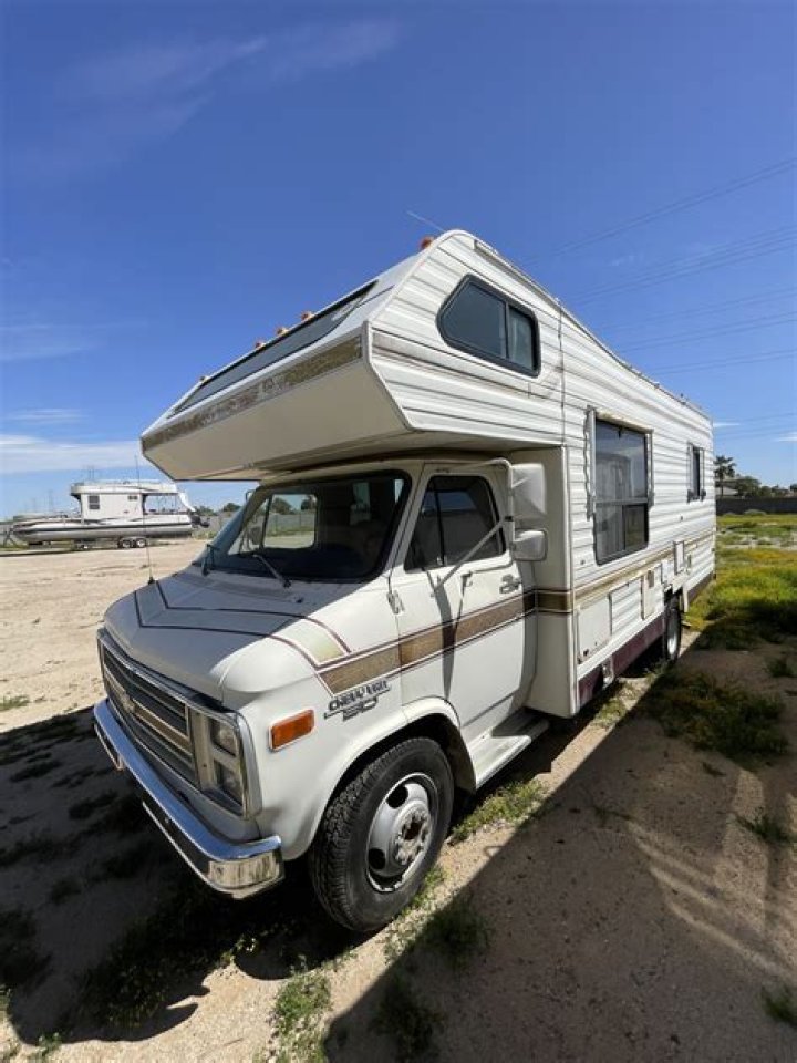 What was the name of the 1985 Chevy RV?