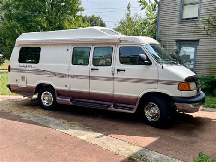 What was the price of a 2001 Roadtrek Van?