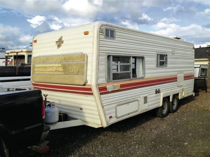 What was the price of a Terry travel trailer in 1994?
