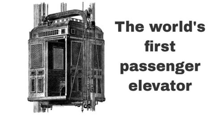 What was the response time of the first elevator?