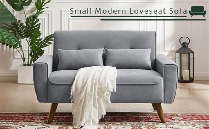 Whats smaller than a loveseat