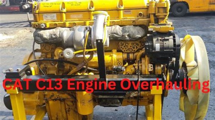 When did Caterpillar have problems with C13 engine?