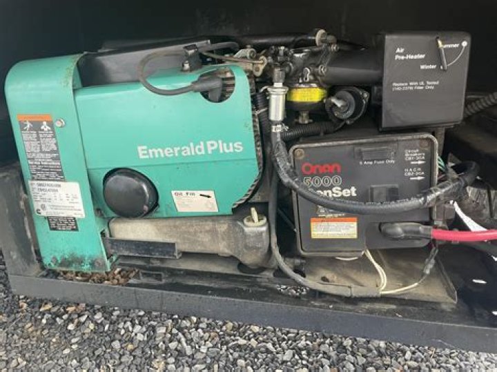When did Onan 5000 genset Emerald plus come out?
