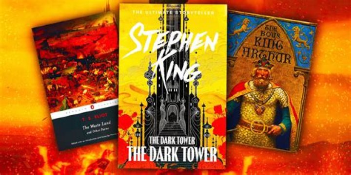 When did Stephen King start writing the Dark Tower series