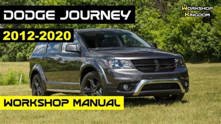 When did the Dodge Journey repair manual come out?