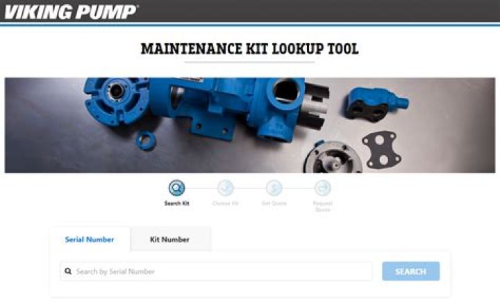 When did the Viking replacement parts book come out?