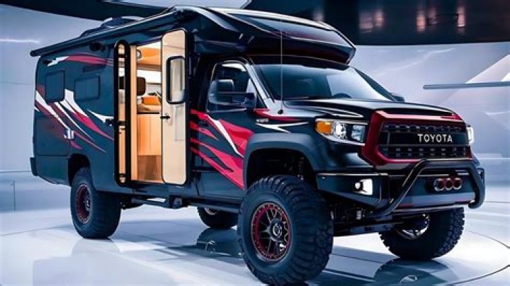 When did Toyota stop making motorhomes?