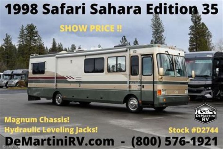 When did we buy the Safari Sahara RV?