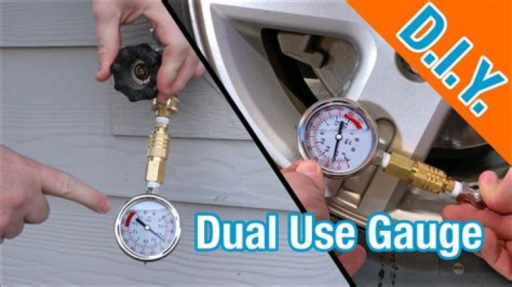 When do I need to replace my water pressure gauge?