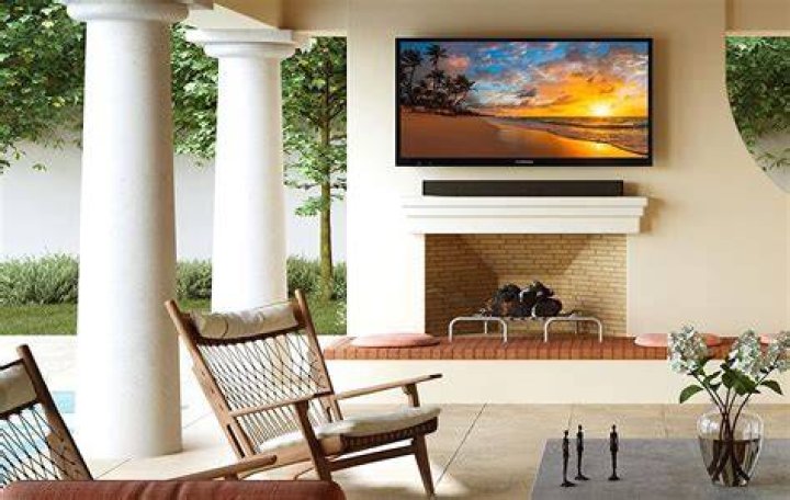 When do outdoor TVs come out on Amazon?