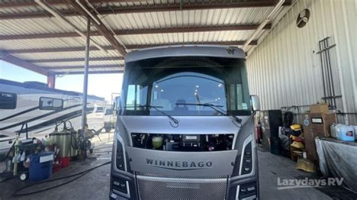 When is RV Service done at Winnebago factory?