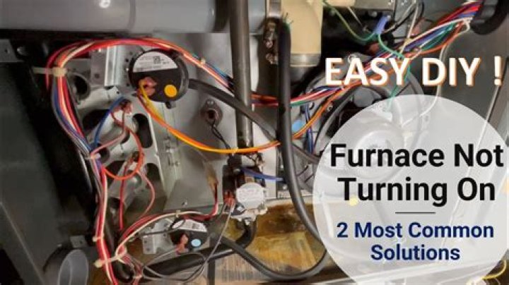 When should you turn on furnace?