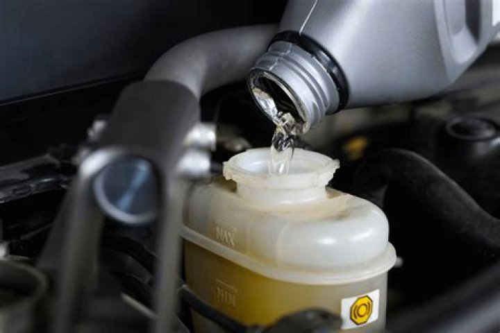 When to change the brake fluid on a GM 454?