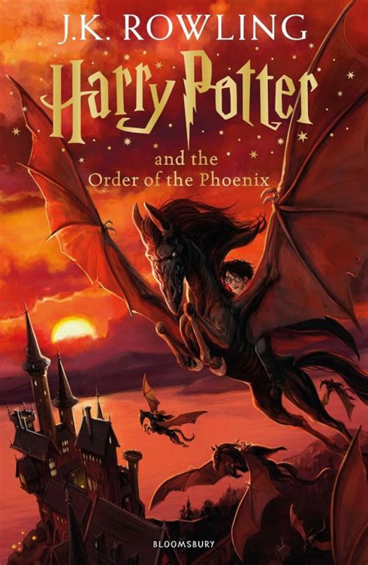 When was Harry Potter and the Order of the Phoenix released
